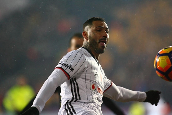 Osmanlıspor - Beşiktaş maçından kareler - Görsel 19