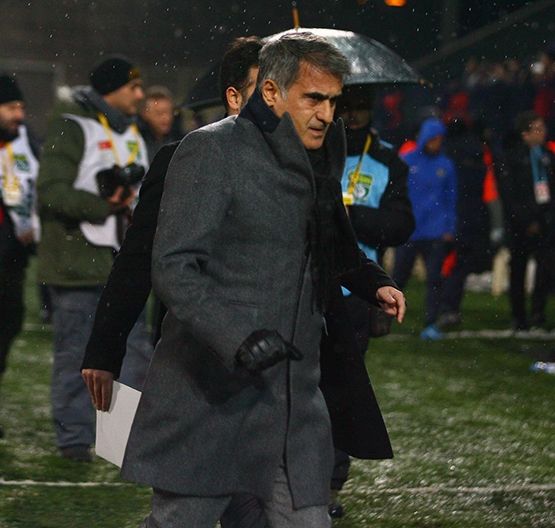 Osmanlıspor - Beşiktaş maçından kareler - Görsel 20