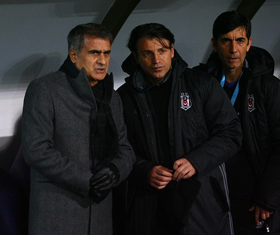 Osmanlıspor - Beşiktaş maçından kareler - Görsel 22