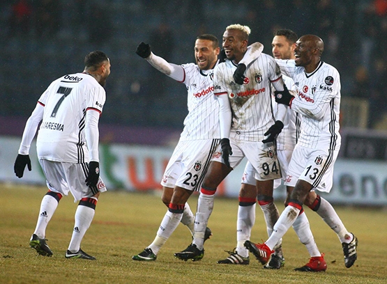 Osmanlıspor - Beşiktaş maçından kareler - Görsel 32