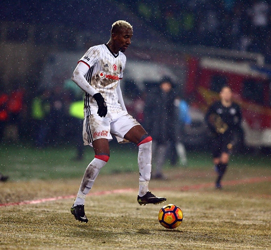 Osmanlıspor - Beşiktaş maçından kareler - Görsel 6