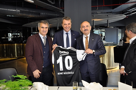Vodafone Arena'daki çalışma ofisleri törenle açıldı - Görsel 11