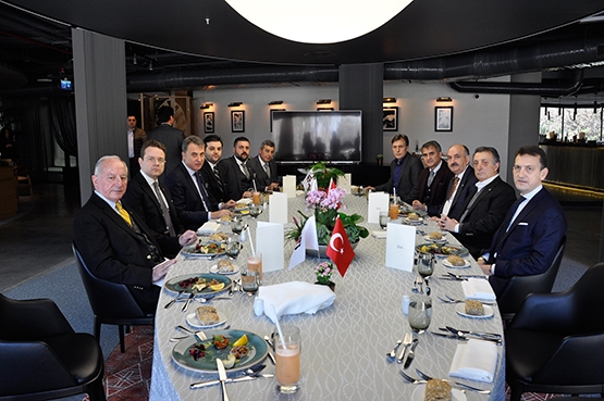 Vodafone Arena'daki çalışma ofisleri törenle açıldı - Görsel 13