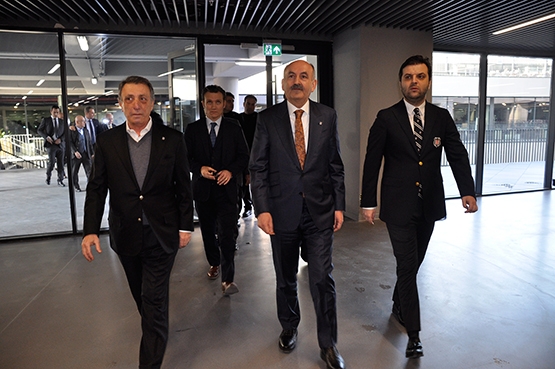 Vodafone Arena'daki çalışma ofisleri törenle açıldı - Görsel 4