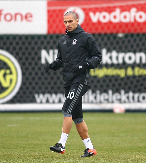 İşte Caner Erkin'li antrenmandan kareler - Görsel 1