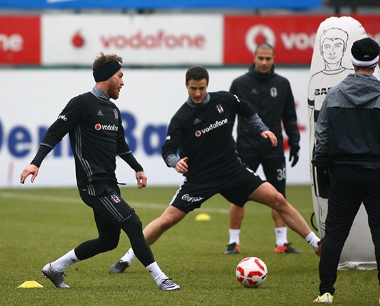 İşte Caner Erkin'li antrenmandan kareler - Görsel 3