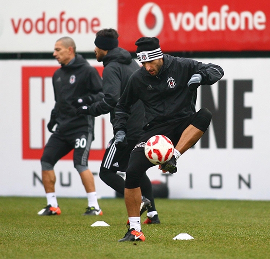 İşte Caner Erkin'li antrenmandan kareler - Görsel 5