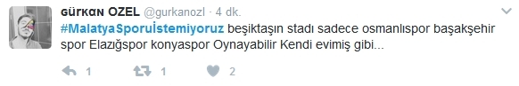 Taraftar Malatyaspor'u istemiyor! - Görsel 13