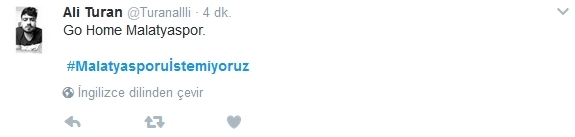 Taraftar Malatyaspor'u istemiyor! - Görsel 3
