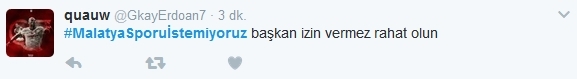 Taraftar Malatyaspor'u istemiyor! - Görsel 6