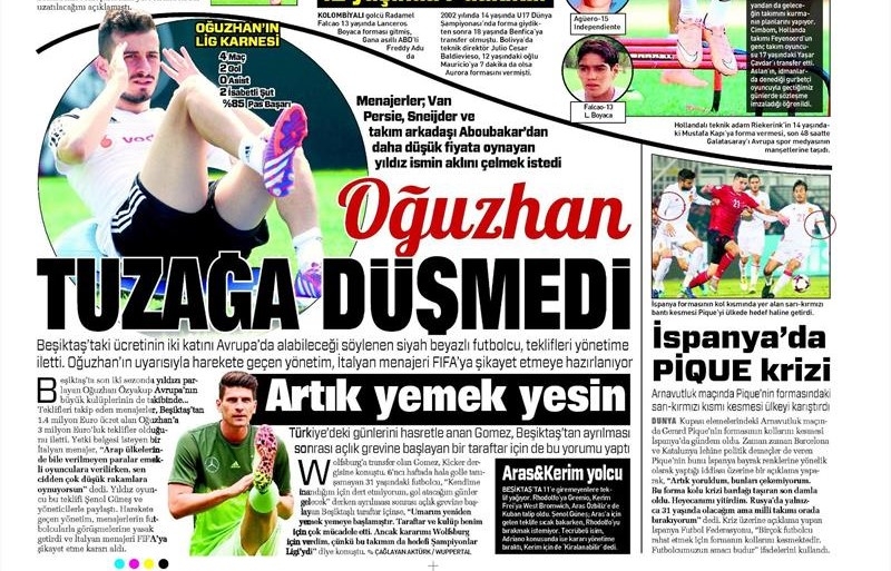 11 Ekim 2016 | Gazetelerin Beşiktaş manşetleri - Görsel 9