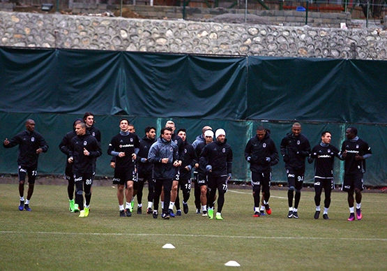 Beşiktaş hazırlıklarını Karabük'te tamamladı - Görsel 2