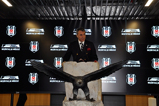Beşiktaş JK Müzesi açıldı! İşte müze içinden ilk kareler - Görsel 9