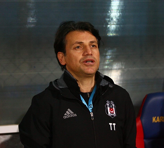 Karabükspor - Beşiktaş maçından kareler - Görsel 10