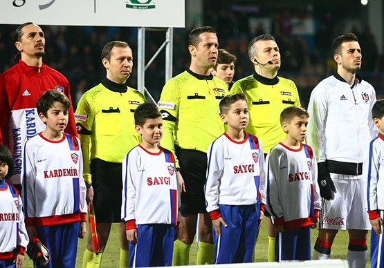 Karabükspor - Beşiktaş maçından kareler - Görsel 12