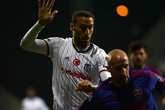 Karabükspor - Beşiktaş maçından kareler - Görsel 13