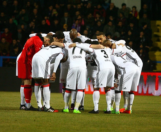 Karabükspor - Beşiktaş maçından kareler - Görsel 15