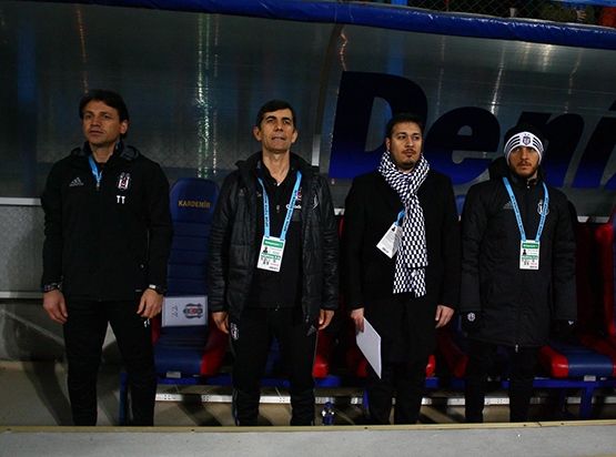 Karabükspor - Beşiktaş maçından kareler - Görsel 2