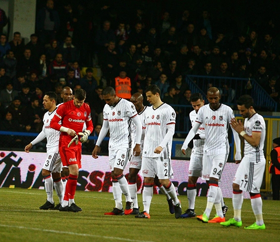 Karabükspor - Beşiktaş maçından kareler - Görsel 5