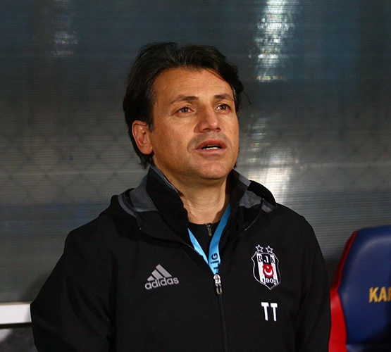 Karabükspor - Beşiktaş maçından kareler - Görsel 8