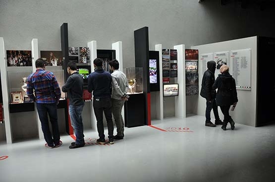 Beşiktaş JK Müzesi'ne ilgi büyük! - Görsel 1