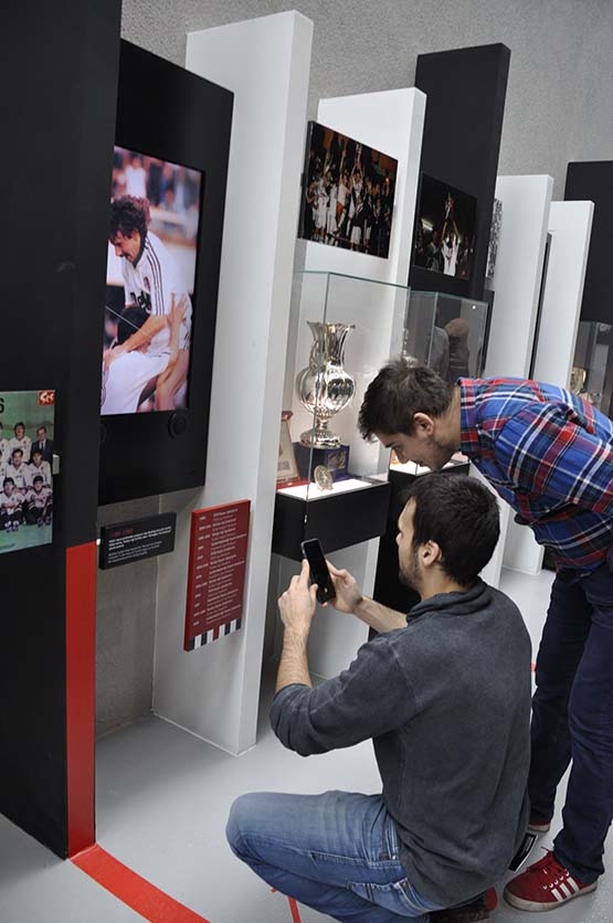 Beşiktaş JK Müzesi'ne ilgi büyük! - Görsel 11