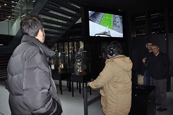 Beşiktaş JK Müzesi'ne ilgi büyük! - Görsel 12