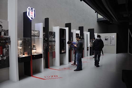 Beşiktaş JK Müzesi'ne ilgi büyük! - Görsel 13