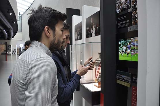 Beşiktaş JK Müzesi'ne ilgi büyük! - Görsel 14