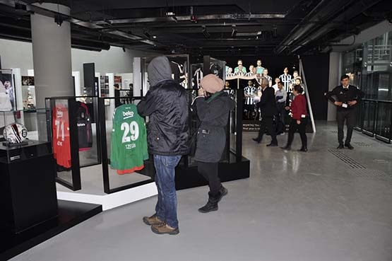 Beşiktaş JK Müzesi'ne ilgi büyük! - Görsel 4