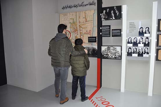 Beşiktaş JK Müzesi'ne ilgi büyük! - Görsel 6