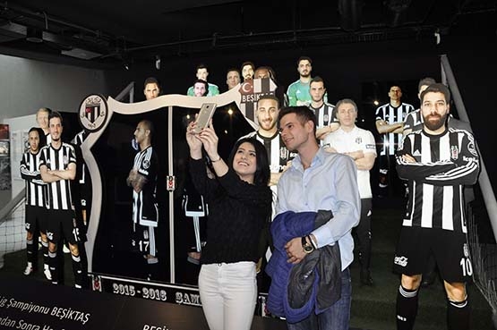 Beşiktaş JK Müzesi'ne ilgi büyük! - Görsel 7