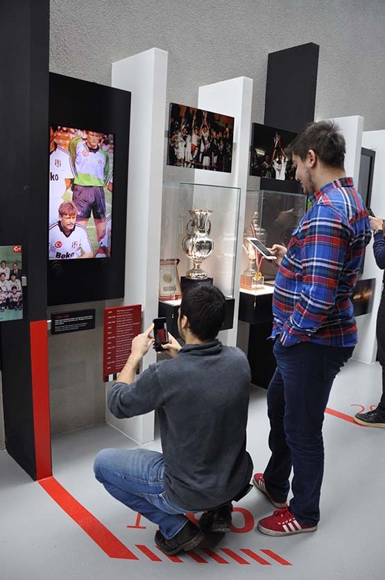 Beşiktaş JK Müzesi'ne ilgi büyük! - Görsel 8