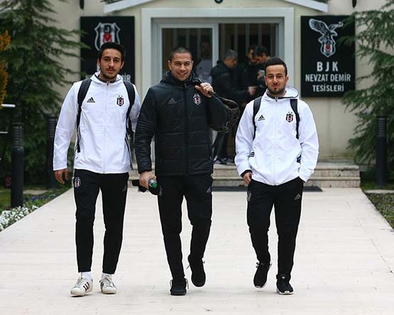 Beşiktaş, İsrail için böyle yola çıktı - Görsel 10