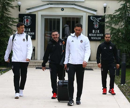 Beşiktaş, İsrail için böyle yola çıktı - Görsel 2