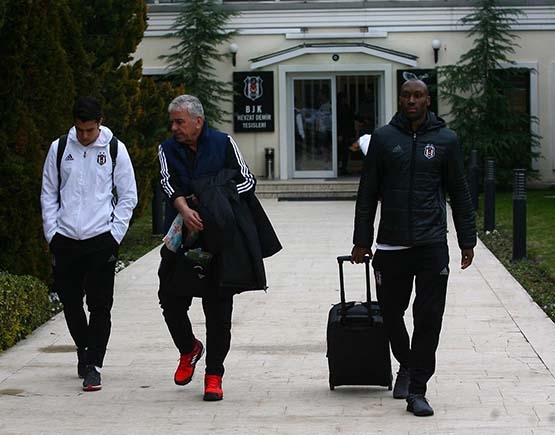 Beşiktaş, İsrail için böyle yola çıktı - Görsel 8