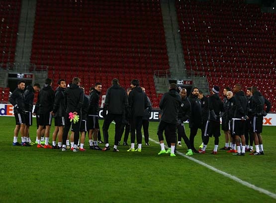 Hapoel hazırlıkları tamam! İşte İsrail'deki antrenmandan görüntüler - Görsel 15