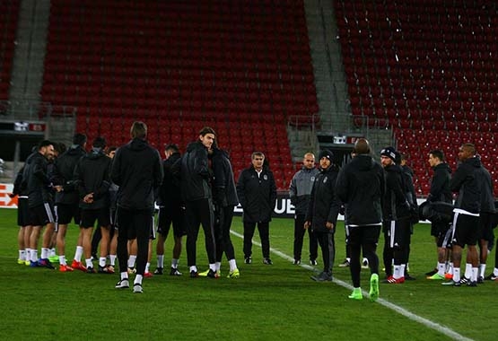 Hapoel hazırlıkları tamam! İşte İsrail'deki antrenmandan görüntüler - Görsel 16