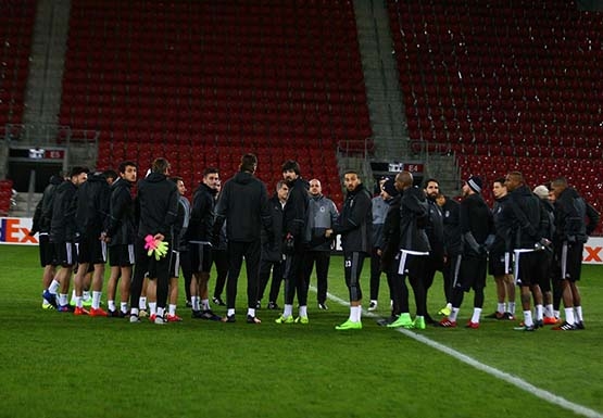 Hapoel hazırlıkları tamam! İşte İsrail'deki antrenmandan görüntüler - Görsel 19