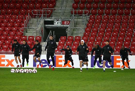 Hapoel hazırlıkları tamam! İşte İsrail'deki antrenmandan görüntüler - Görsel 20