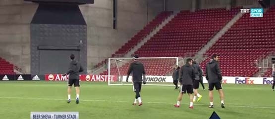 Hapoel hazırlıkları tamam! İşte İsrail'deki antrenmandan görüntüler - Görsel 4