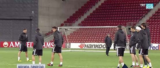 Hapoel hazırlıkları tamam! İşte İsrail'deki antrenmandan görüntüler - Görsel 5