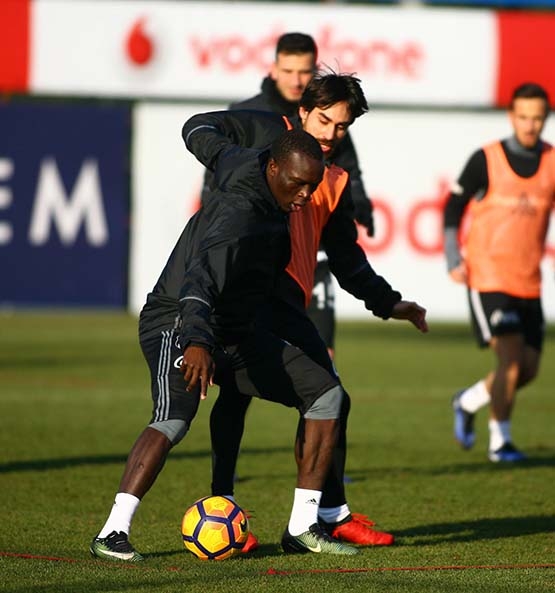 Beşiktaş, Akhisar maçı hazırlıklarına başladı - Görsel 11