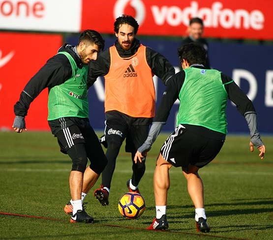 Beşiktaş, Akhisar maçı hazırlıklarına başladı - Görsel 3