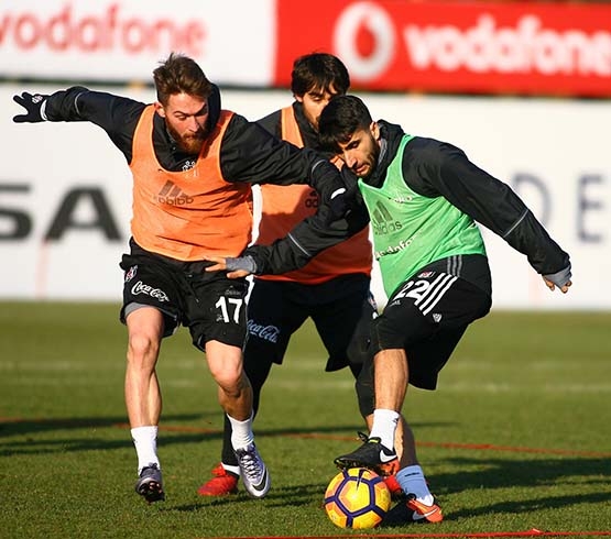 Beşiktaş, Akhisar maçı hazırlıklarına başladı - Görsel 5