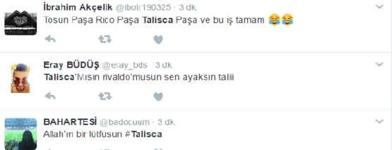 Talisca sosyal medyayı ayağa kaldırdı - Görsel 5