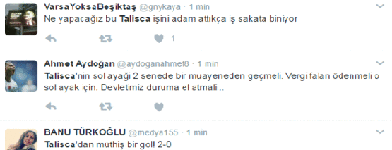 Talisca sosyal medyayı ayağa kaldırdı - Görsel 8