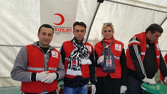 Beşiktaş'tan depremzedelere yardım eli - Görsel 5