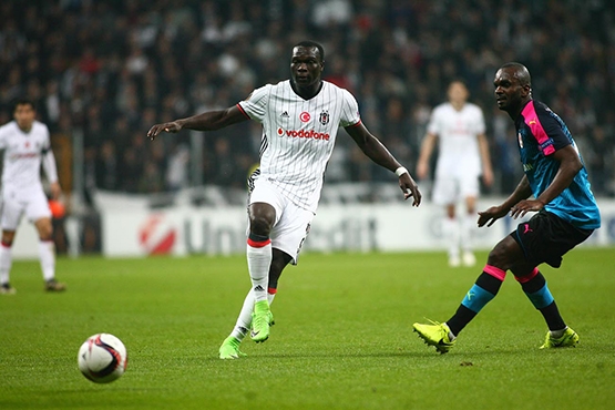 Beşiktaş-Hapoel maçından kareler - Görsel 19