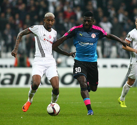 Beşiktaş-Hapoel maçından kareler - Görsel 22